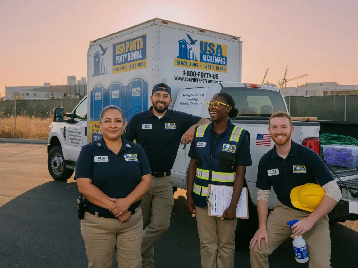 Portable Toilet Rental company in Pescadero, CA